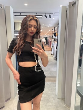 HARUKIさん（レディース・158cm）の春コーディネート