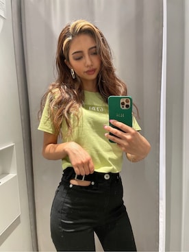 HARUKIさん（レディース・158cm）の夏コーディネート