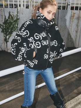 「GYDA（ジェイダ）のアイテム（テーラードジャケット）」を使った、HARUKIさん（レディース・158cm）の秋コーディネート