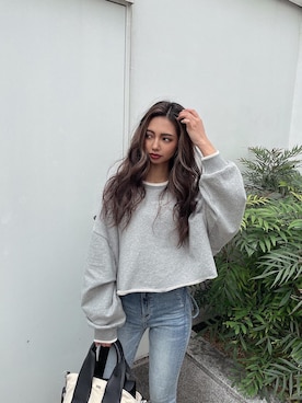 HARUKIさん（レディース・158cm）の冬コーディネート