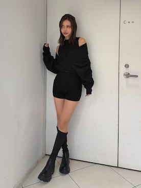 HARUKIさん（レディース・158cm）の秋コーディネート