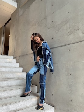 HARUKIさん（レディース・158cm）の夏コーディネート