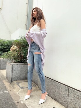 HARUKIさん(レディース・158cm)の夏コーディネート