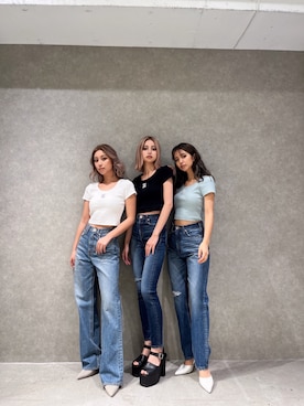 HARUKIさん（レディース・158cm）の春コーディネート