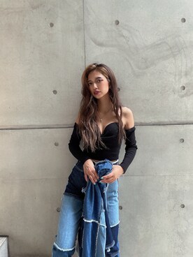 HARUKIさん（レディース・158cm）の秋コーディネート