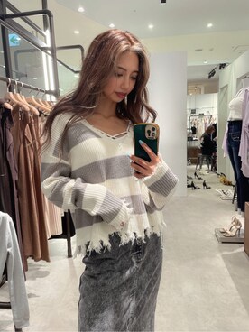 HARUKIさん（レディース・158cm）の夏コーディネート