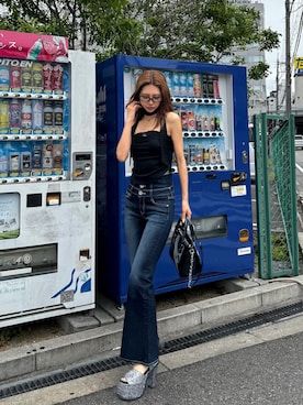 HARUKIさん(レディース・158cm)の春コーディネート