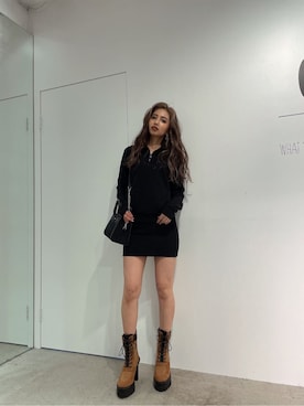 HARUKIさん（レディース・158cm）の秋コーディネート