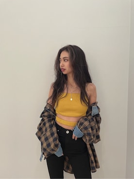 HARUKIさん（レディース・158cm）の冬コーディネート