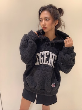 HARUKIさん(レディース・158cm)の秋コーディネート