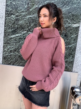 HARUKIさん（レディース・158cm）の冬コーディネート