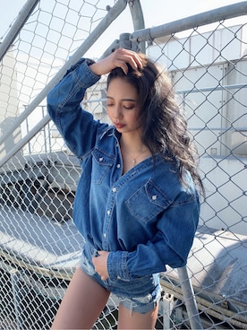 HARUKIさん（レディース・158cm）の冬コーディネート