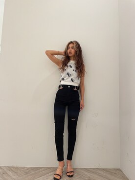 HARUKIさん（レディース・158cm）の夏コーディネート