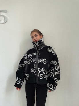 「GYDA（ジェイダ）のアイテム（テーラードジャケット）」を使った、HARUKIさん（レディース・158cm）の秋コーディネート