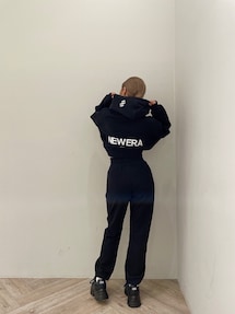 GYDA×NEWERA シ ョートスウェット パーカー｜ジェイダ（GYDA