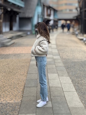 HARUKIさん（レディース・158cm）の冬コーディネート