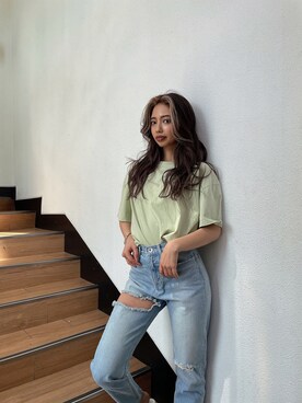HARUKIさん(レディース・158cm)の春コーディネート