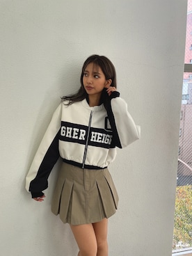 HARUKIさん（レディース・158cm）の春コーディネート