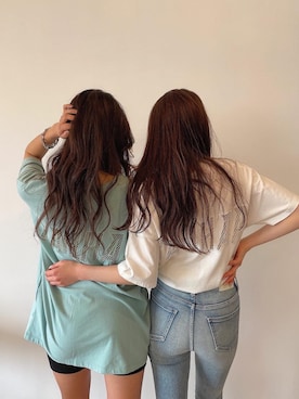 HARUKIさん（レディース・158cm）の春コーディネート