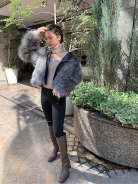 HARUKIさん（レディース・158cm）の秋コーディネート