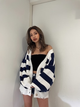 HARUKIさん（レディース・158cm）の春コーディネート