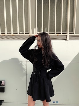 HARUKIさん(レディース・158cm)の冬コーディネート