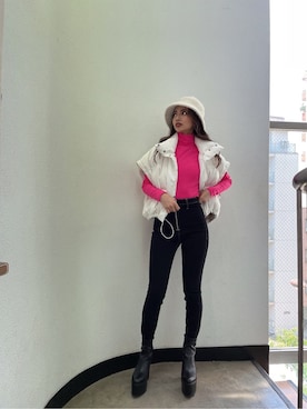 HARUKIさん(レディース・158cm)の秋コーディネート