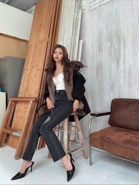 HARUKIさん（レディース・158cm）の秋コーディネート