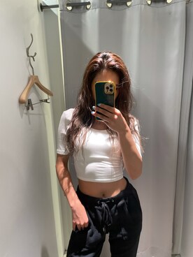 HARUKIさん(レディース・158cm)の夏コーディネート