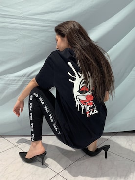 HARUKIさん（レディース・158cm）の春コーディネート