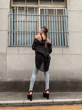 HARUKIさん（レディース・158cm）の夏コーディネート