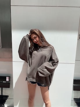 HARUKIさん（レディース・158cm）の夏コーディネート