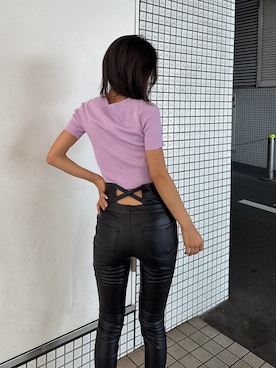 harukiさん（骨格ウェーブ・レディース・158cm）の夏コーディネート