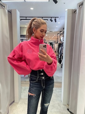 HARUKIさん（レディース・158cm）の秋コーディネート