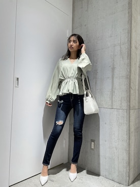 HARUKIさん(レディース・158cm)の冬コーディネート