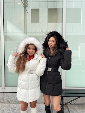 HARUKIさん（レディース・158cm）の秋コーディネート