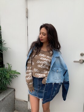 HARUKIさん(レディース・158cm)の冬コーディネート
