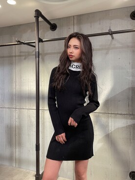 HARUKIさん(レディース・158cm)の冬コーディネート