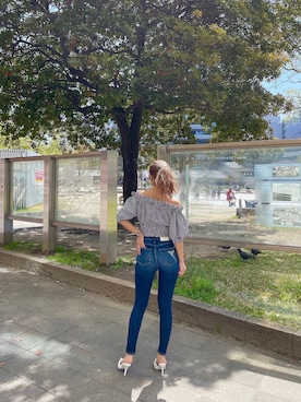 HARUKIさん（レディース・158cm）の春コーディネート