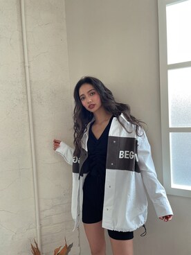 HARUKIさん（レディース・158cm）の春コーディネート