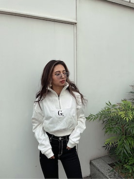 HARUKIさん(レディース・158cm)の冬コーディネート