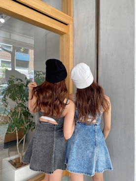 HARUKIさん（レディース・158cm）の夏コーディネート