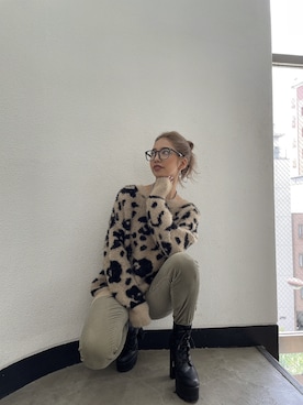 HARUKIさん(レディース・158cm)の冬コーディネート