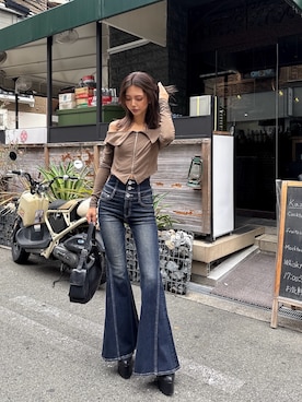 harukiさん（レディース・158cm）の秋コーディネート