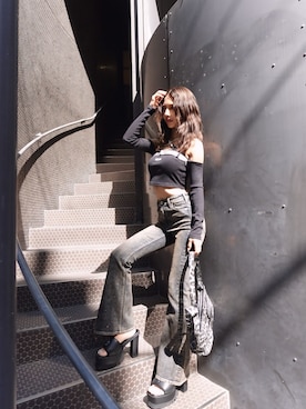 HARUKIさん（レディース・158cm）の春コーディネート