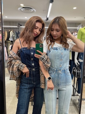 HARUKIさん（レディース・158cm）の春コーディネート