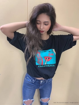 HARUKIさん（レディース・158cm）の春コーディネート