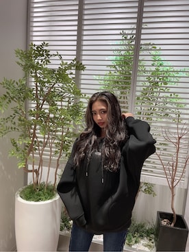 HARUKIさん(レディース・158cm)の冬コーディネート