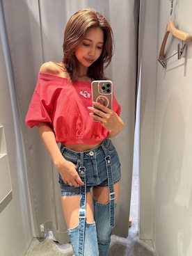 HARUKIさん(レディース・158cm)の春コーディネート