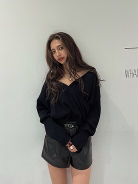 HARUKIさん（レディース・158cm）の秋コーディネート